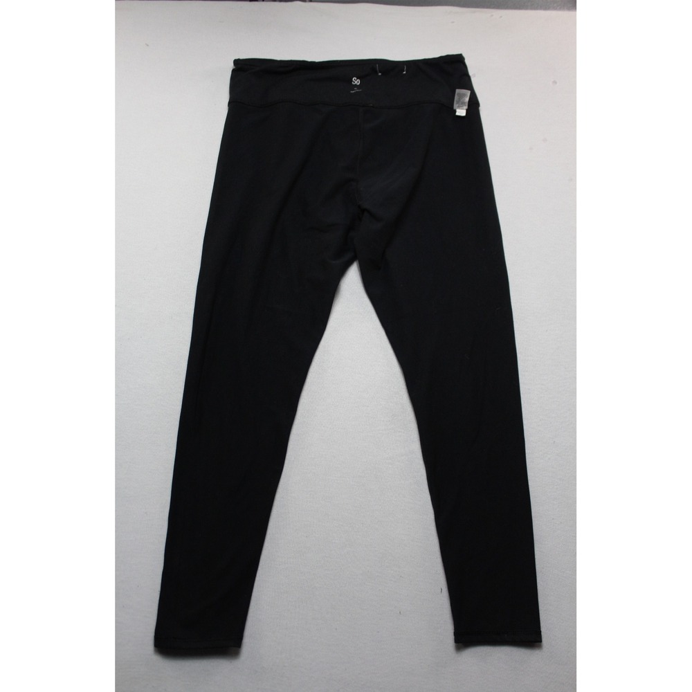 SO Leggings Women Extra Large Black Excellent Active High Rise Full Length